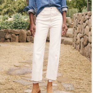 Brand New in Box-Frank and Eileen Monaghan Jeans - White